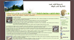 Desktop Screenshot of gerbille.ch